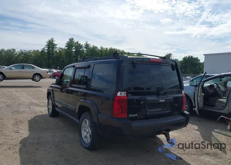 2007 Jeep Commander Sport из США, поврежденный, VIN 1J8HG48K27C546523
